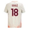 Camiseta de fútbol AS Roma Soule 18 Segunda Equipación 2024-25 - Hombre